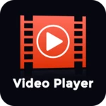 video player- hd media player android application logo